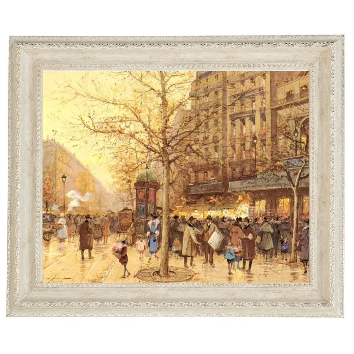 A Paris Street Scene