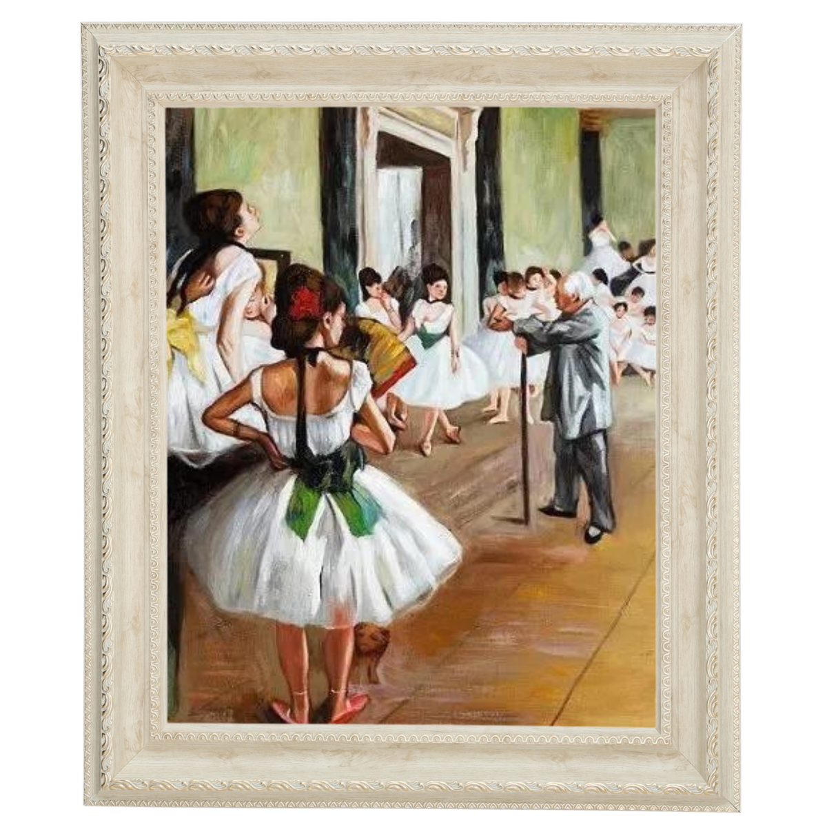 Dance Class - Vintage Wall Art Prints Decor For Living Room