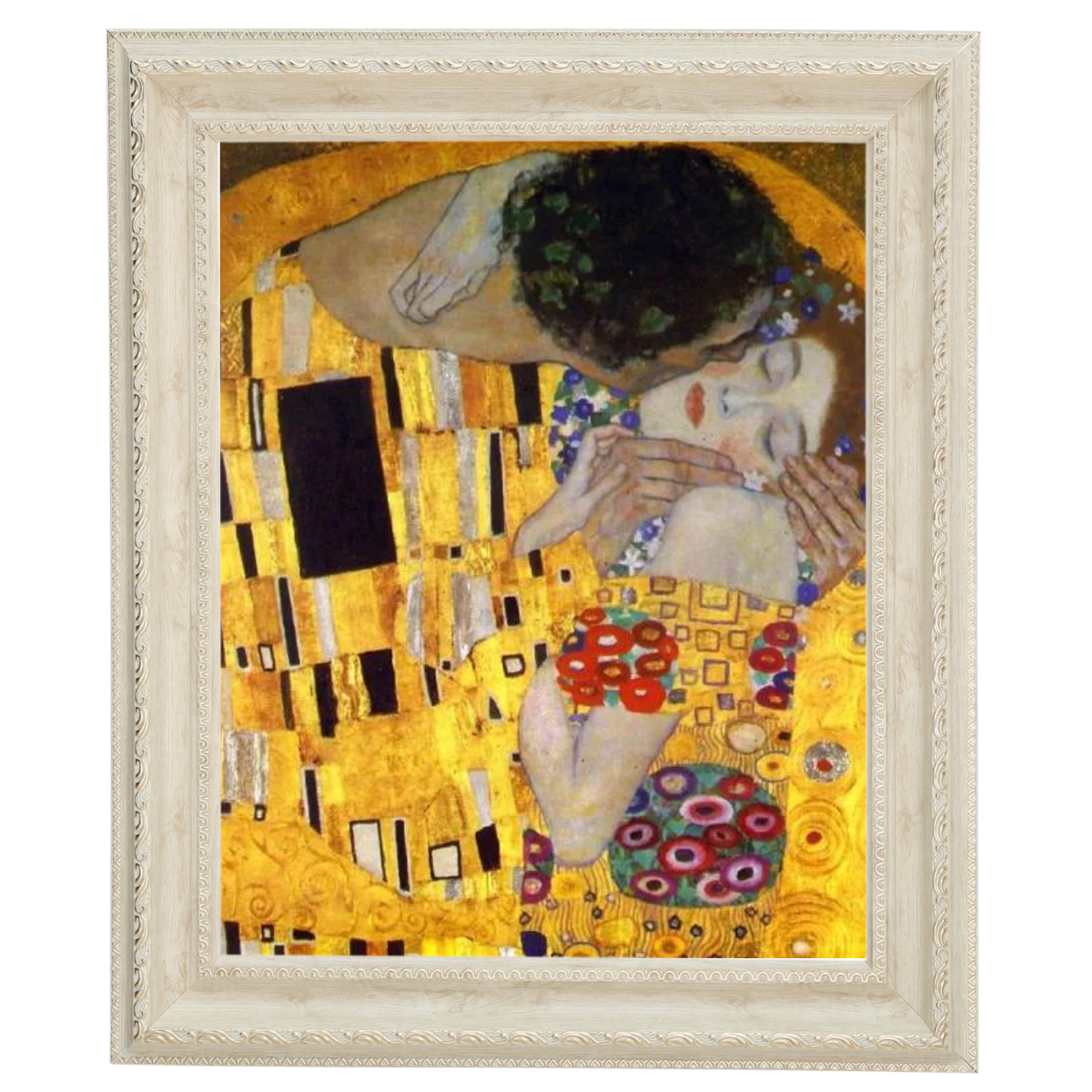 The Kiss Detail - Abstract Wall Art Prints Decor For Dining Room