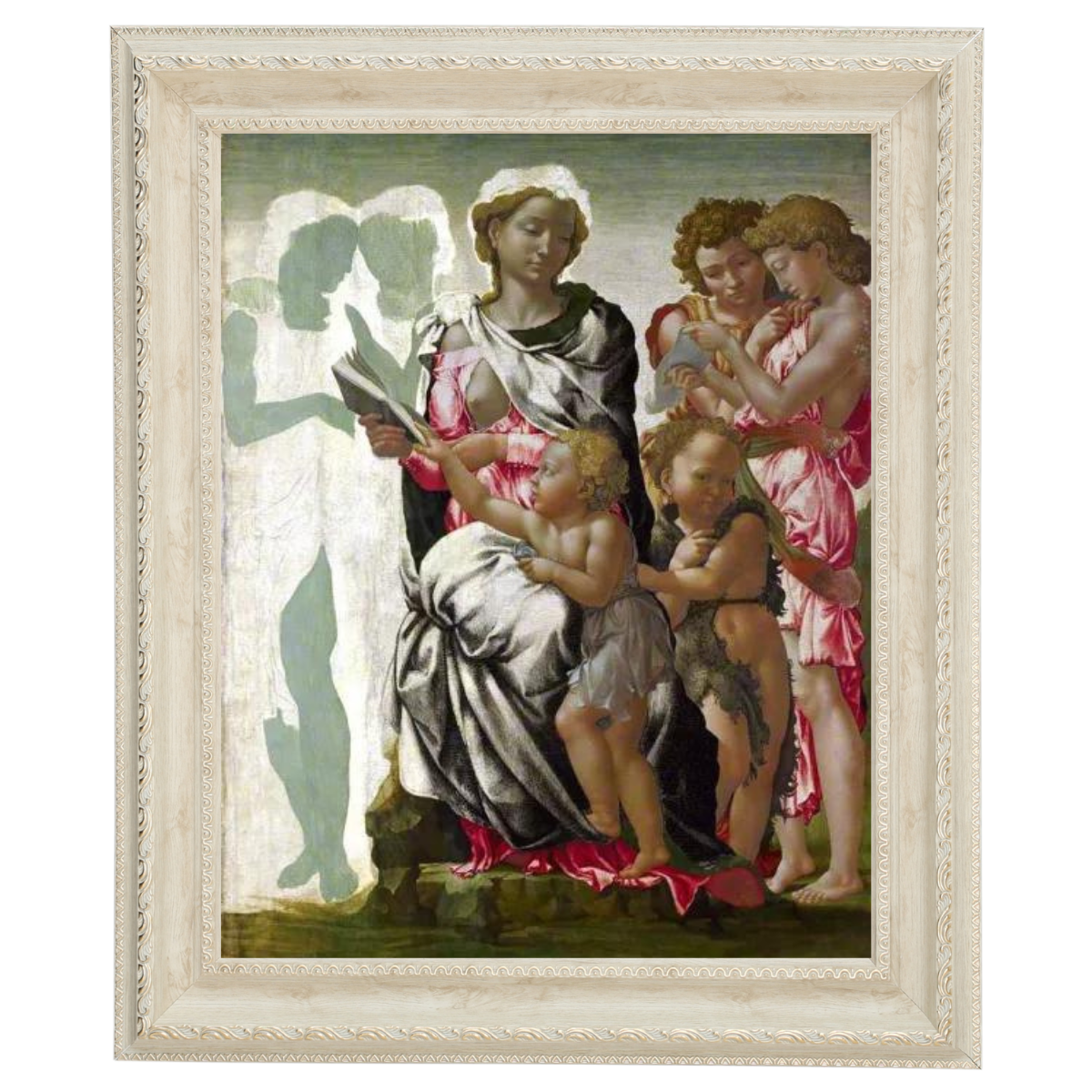The Virgin and Child with Saint John and Angels