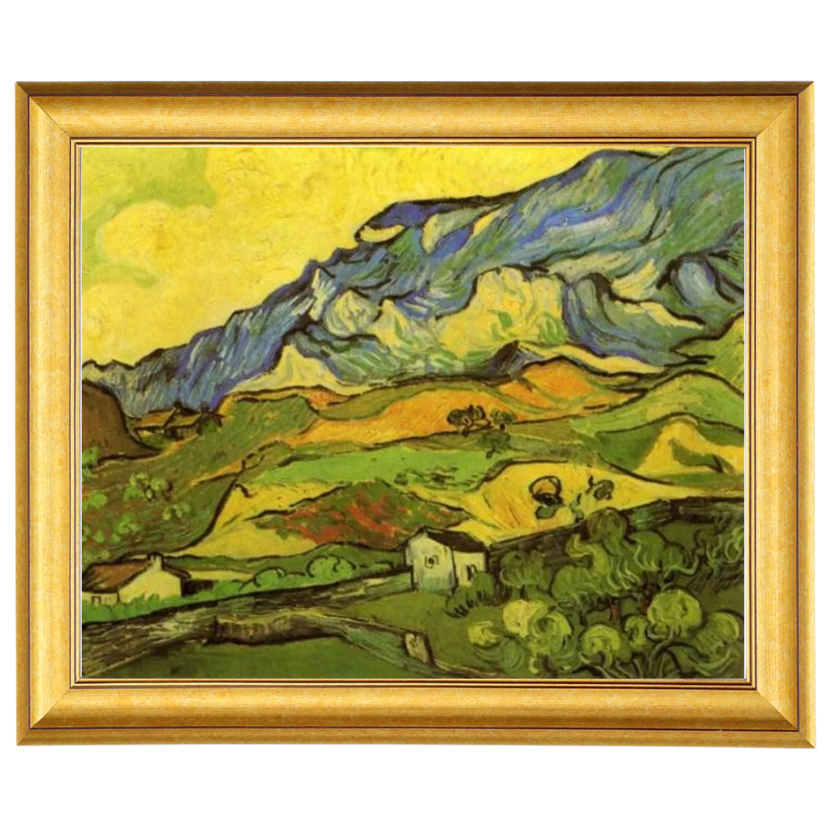 Les Alpilles, Mountain Landscape Near South-Reme