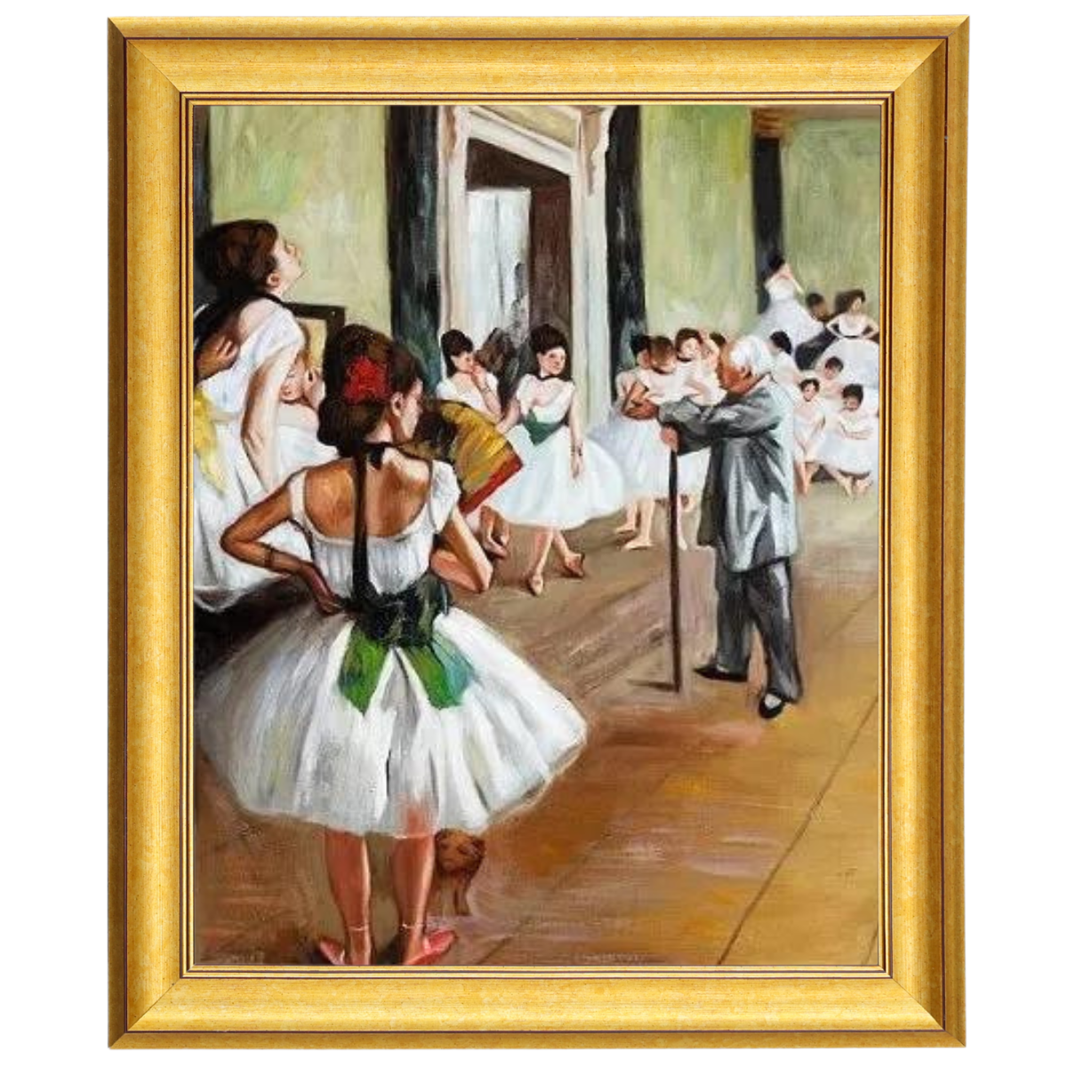 Dance Class - Vintage Wall Art Prints Decor For Living Room