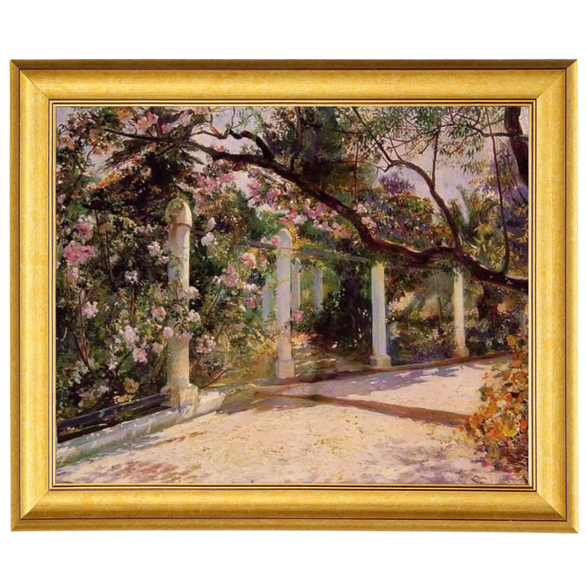 Almond Trees, Algiers - Vintage Wall Art Prints Decor For Bedroom