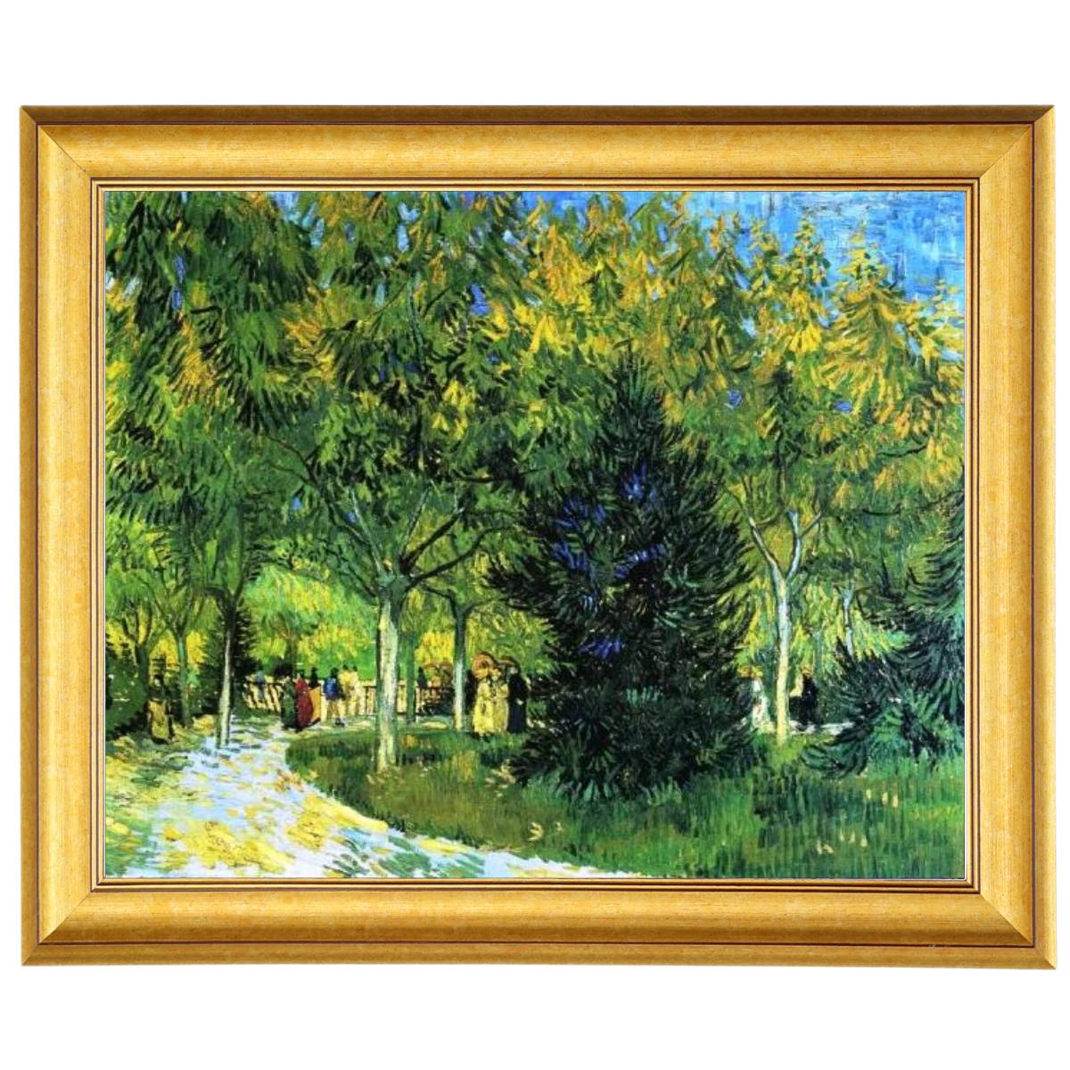 Avenue in the Park