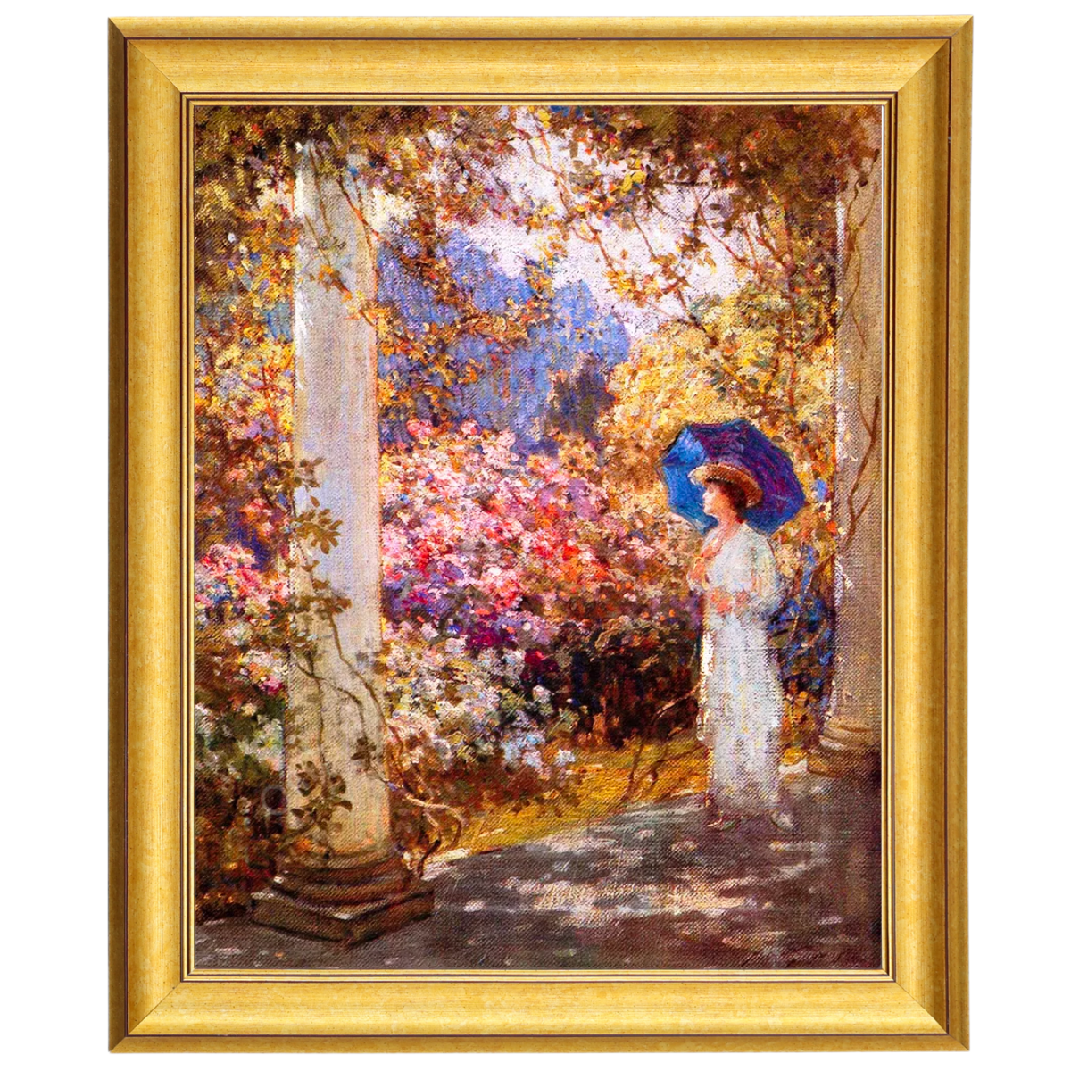 A Summer's Day - Vintage Wall Art Prints Decor For Living Room