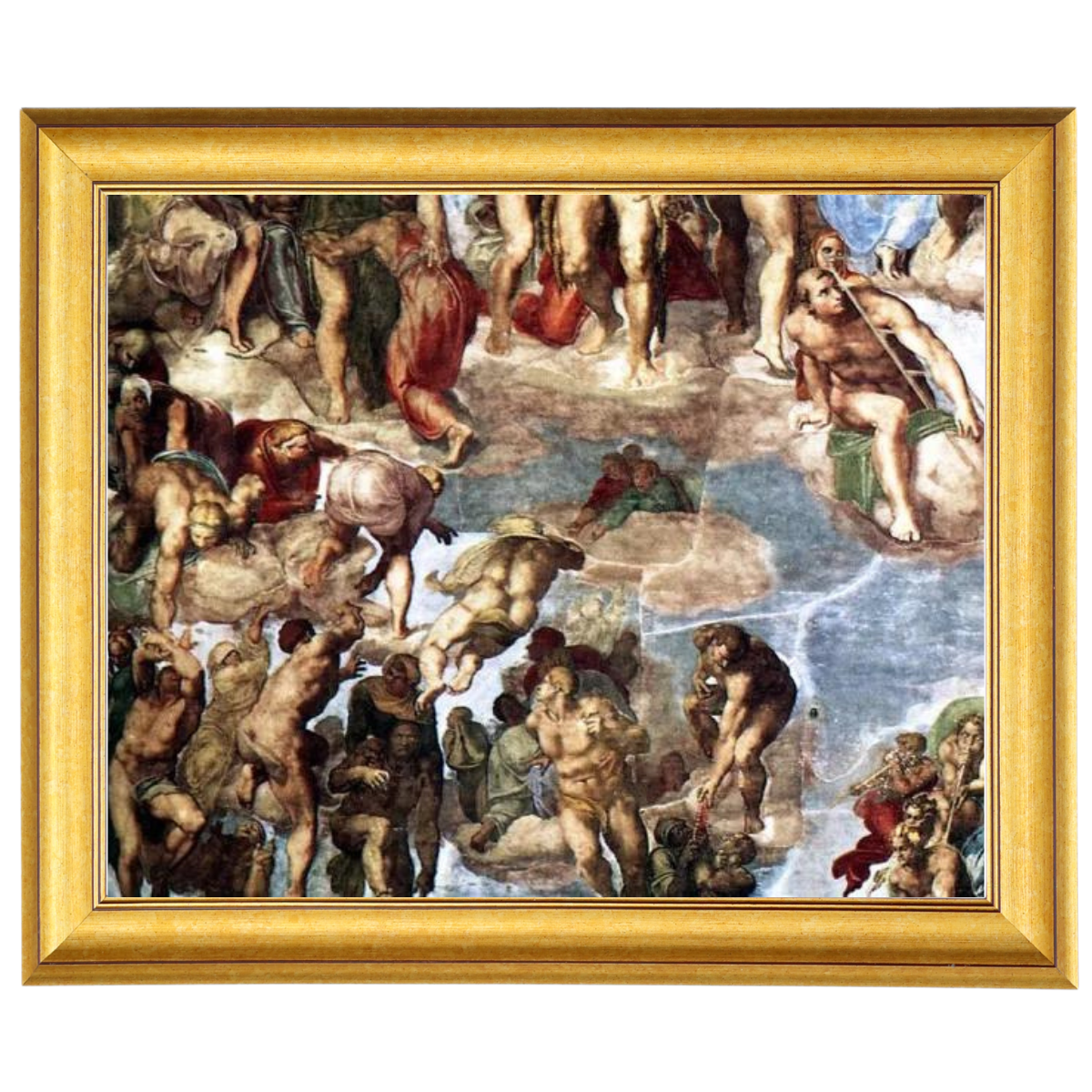 Last Judgment Detail 8