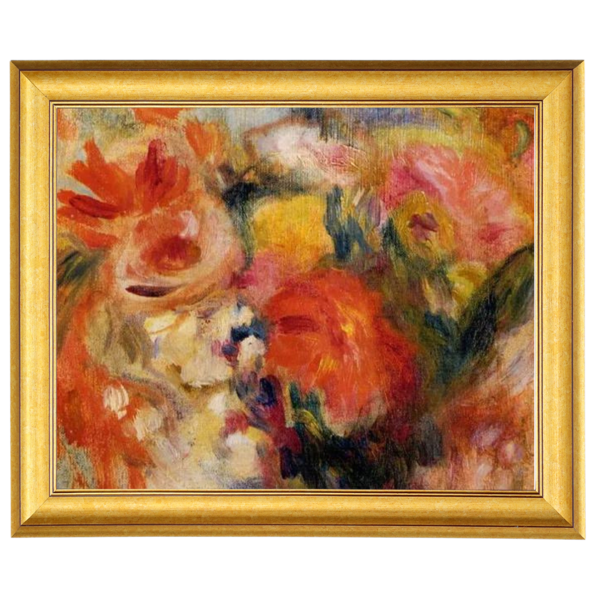 Flower Study- Vintage Wall Art Prints Decor For Living Room