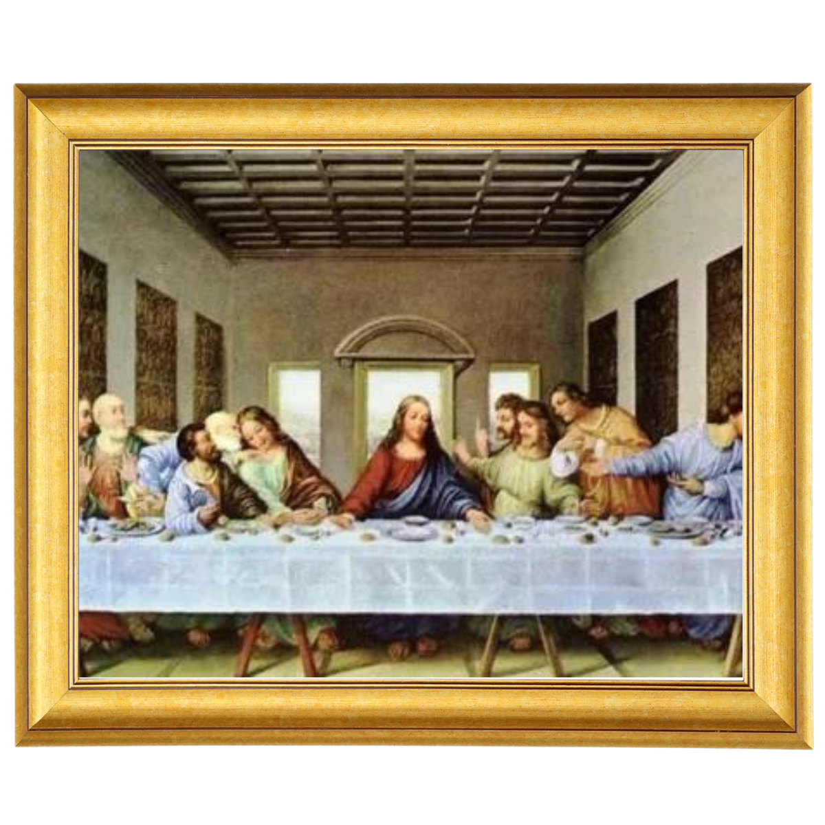 The Last Supper - Vintage Living Room Wall Art Decor