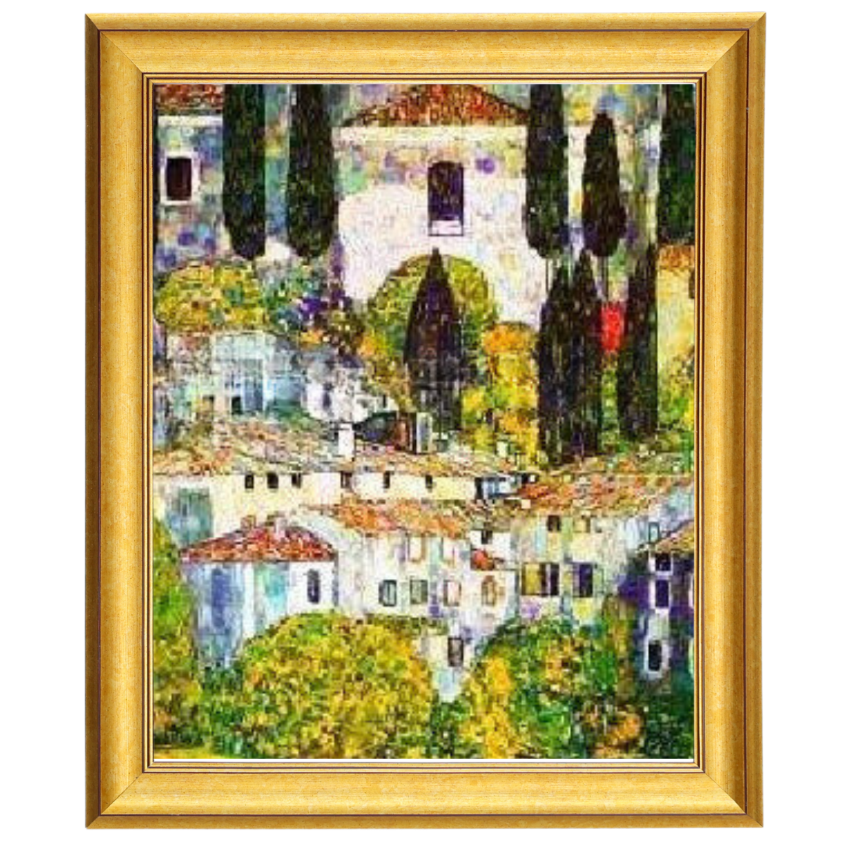 Chiesa a Cassone - Vintage Wall Art Prints Decor For Living Room