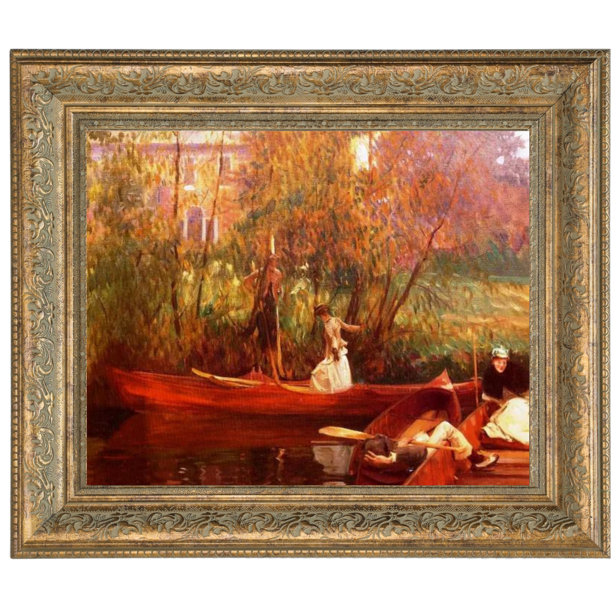 A Boating Party