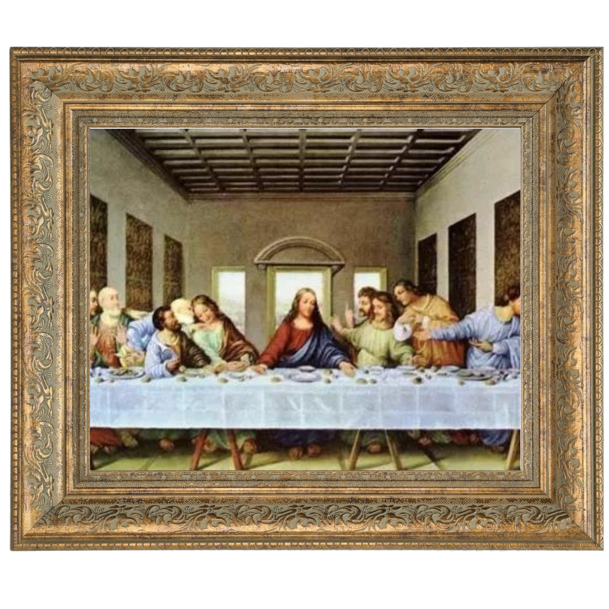 The Last Supper - Vintage Living Room Wall Art Decor