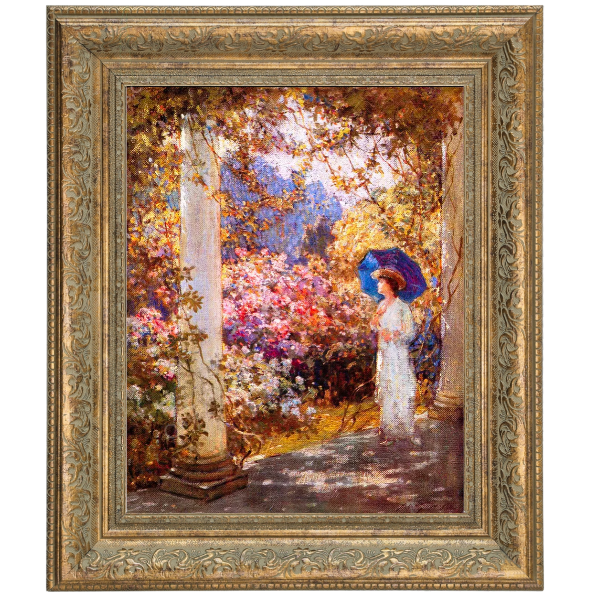 A Summer's Day - Vintage Wall Art Prints Decor For Living Room