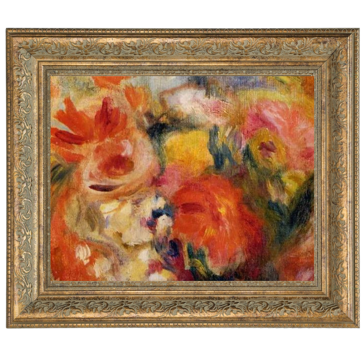 Flower Study- Vintage Wall Art Prints Decor For Living Room