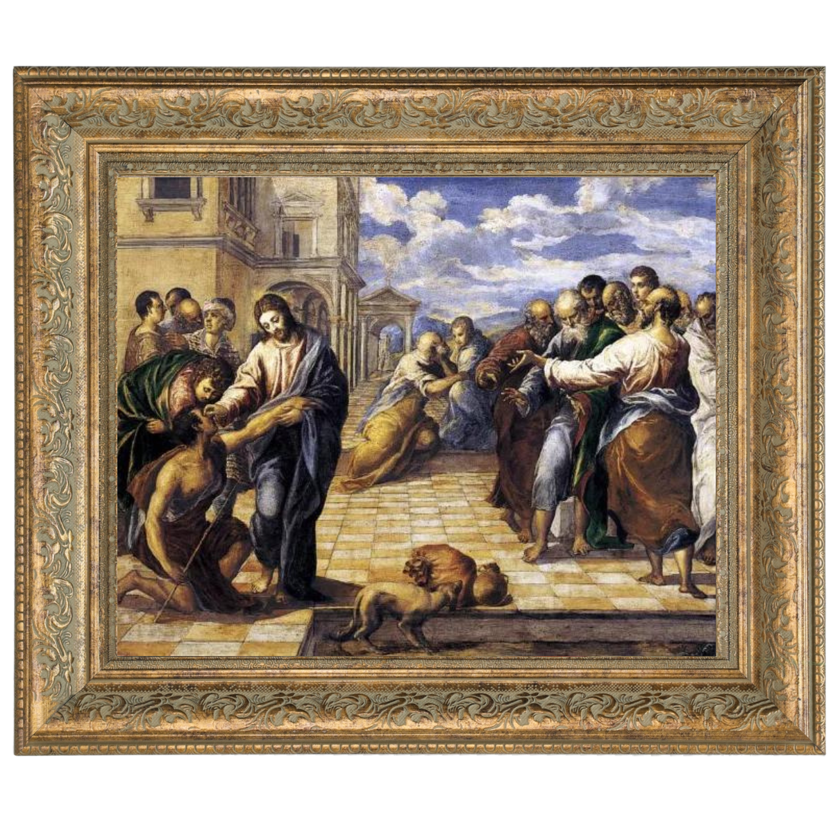 Christ Healing the Blind