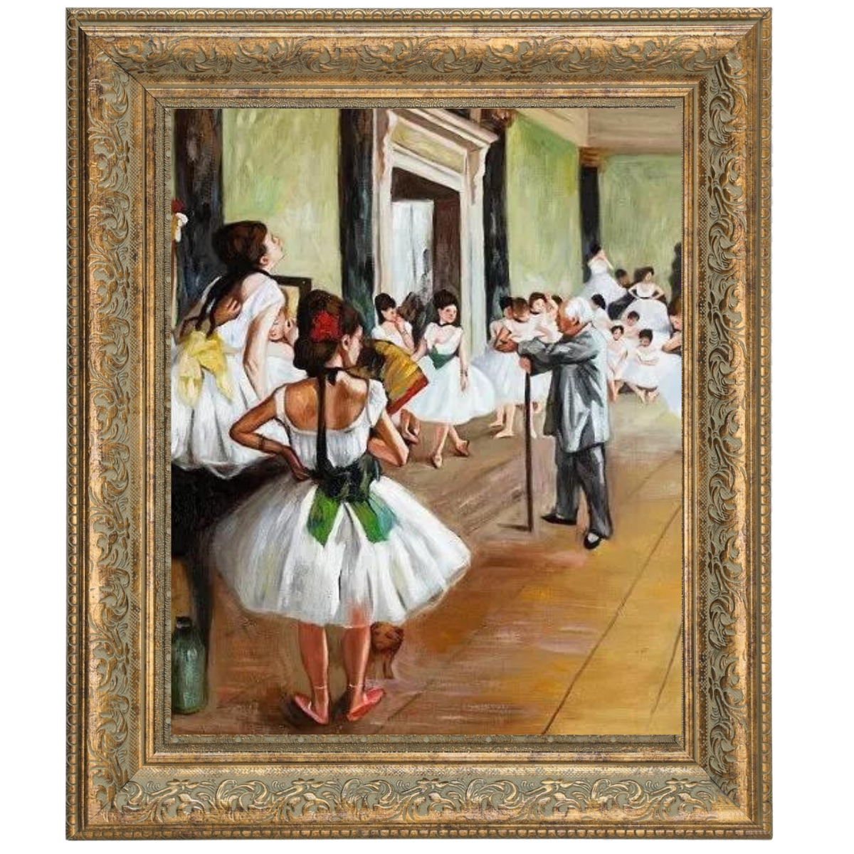 Dance Class - Vintage Wall Art Prints Decor For Living Room