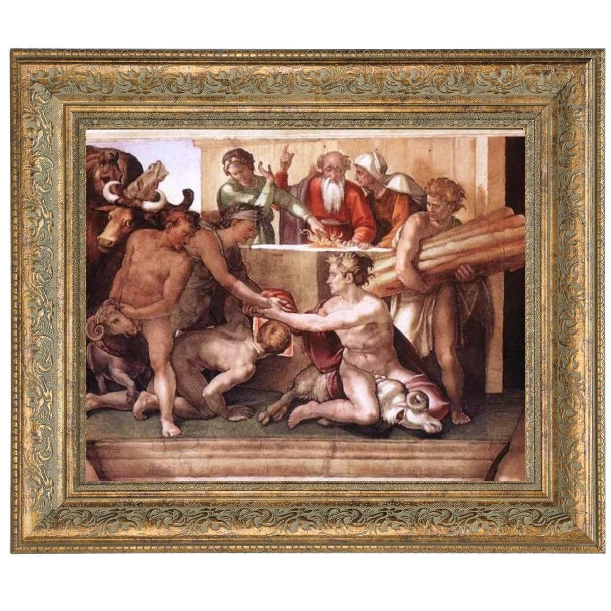 Sacrifice of Noah