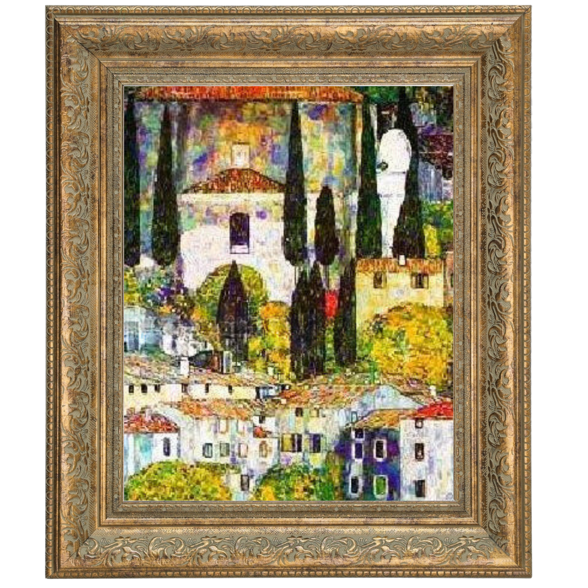 Chiesa a Cassone - Vintage Wall Art Prints Decor For Living Room
