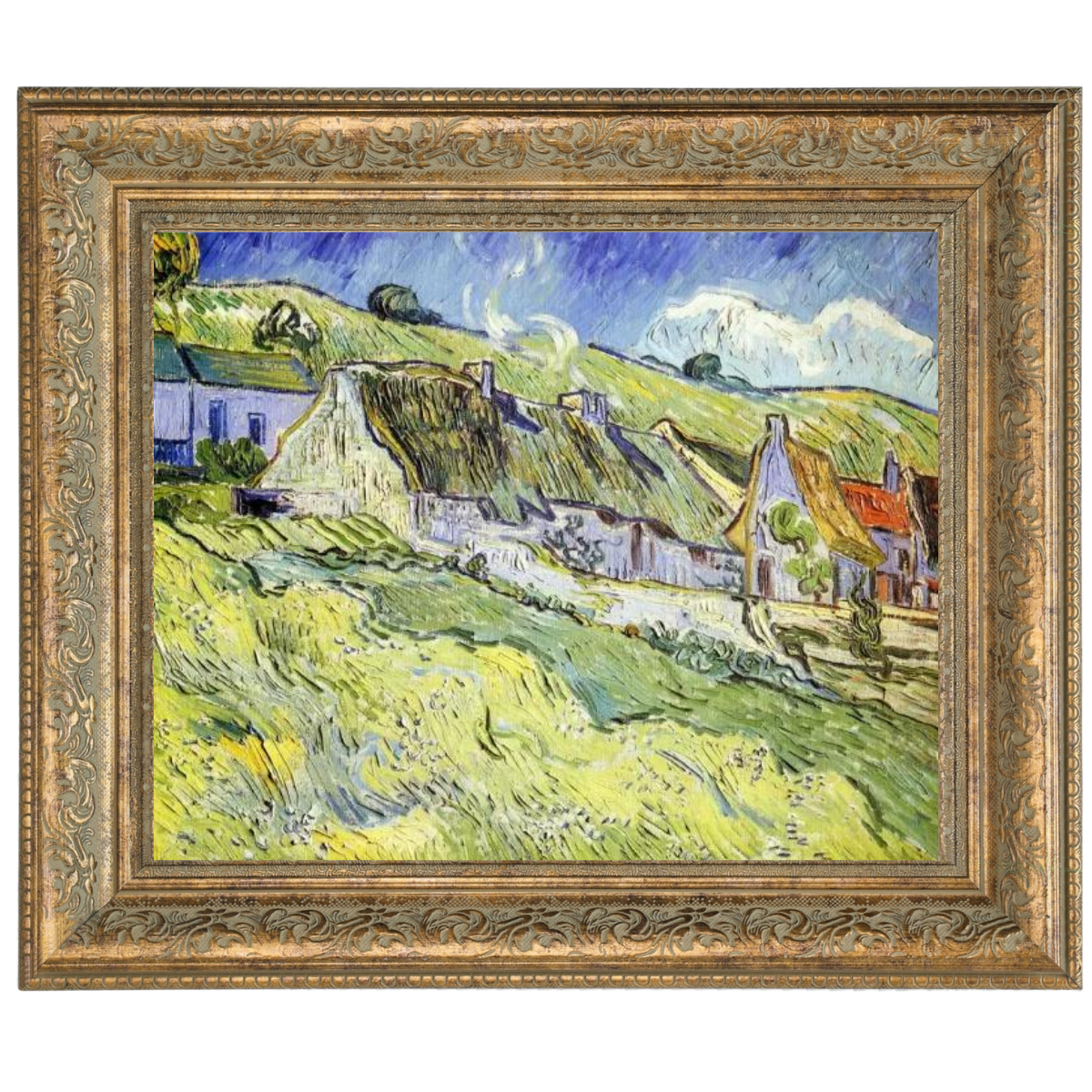 A Group of Cottages