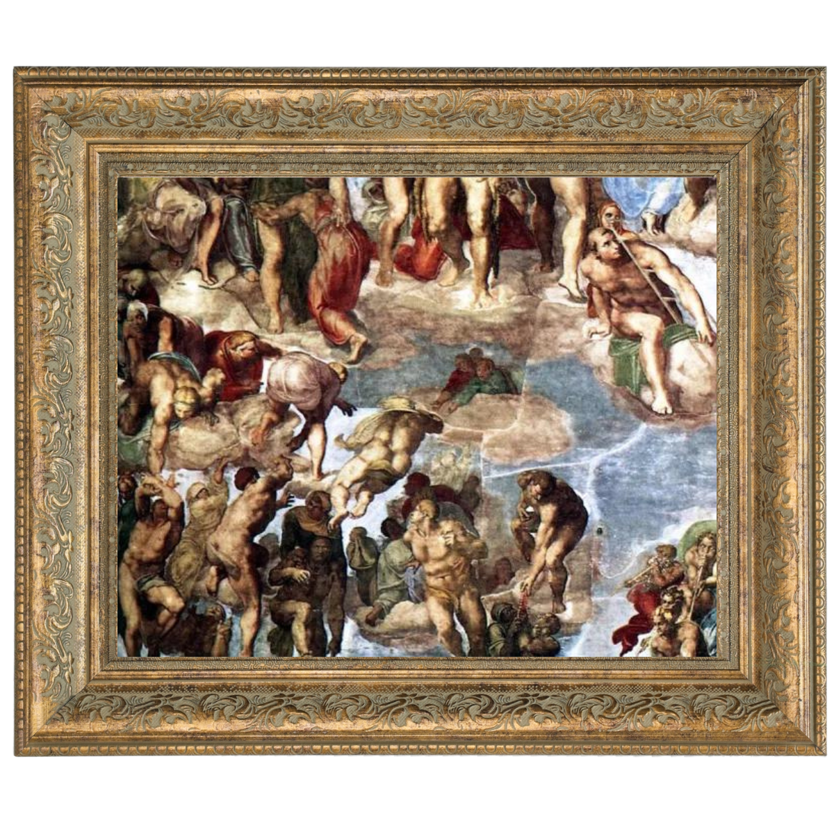 Last Judgment Detail 8