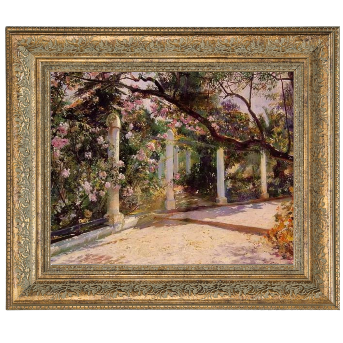 Almond Trees, Algiers - Vintage Wall Art Prints Decor For Bedroom