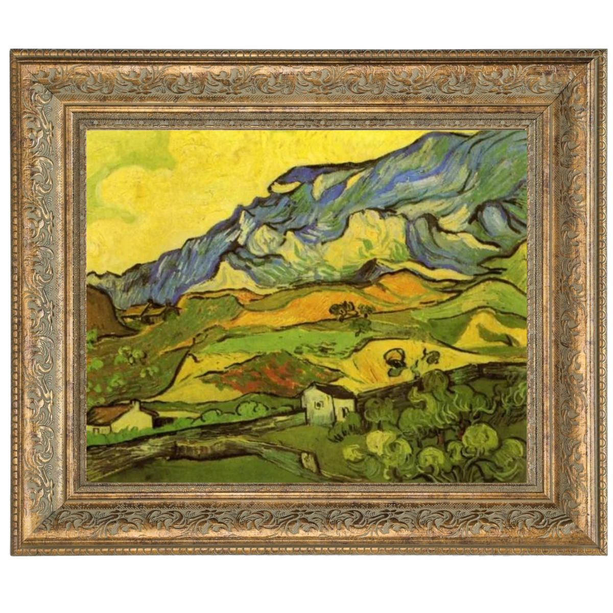 Les Alpilles, Mountain Landscape Near South-Reme
