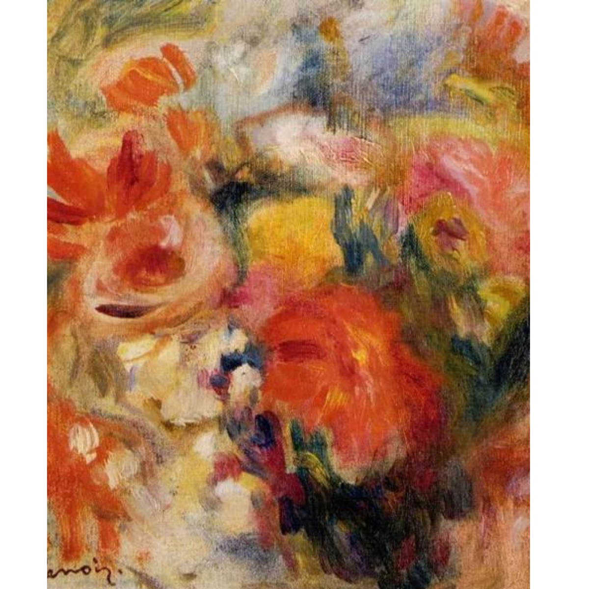 Flower Study- Vintage Wall Art Prints Decor For Living Room