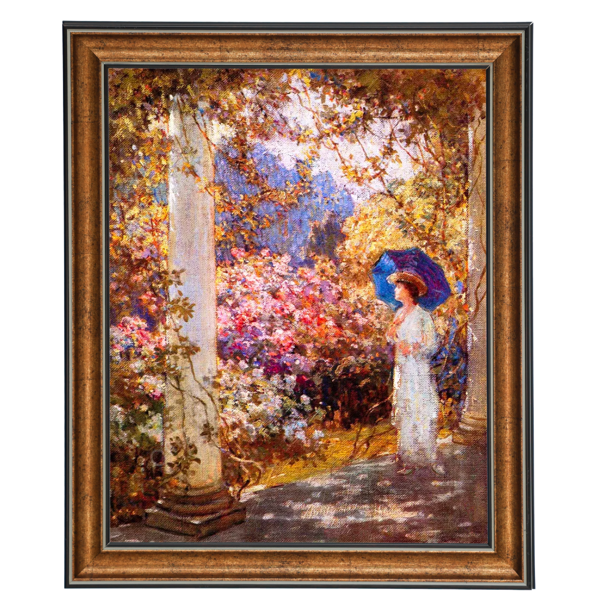 A Summer's Day - Vintage Wall Art Prints Decor For Living Room