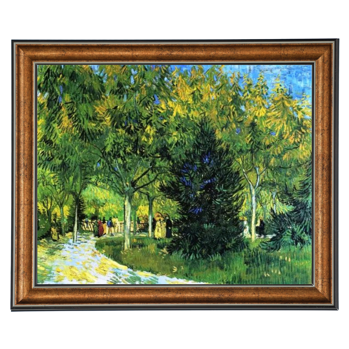 Avenue in the Park