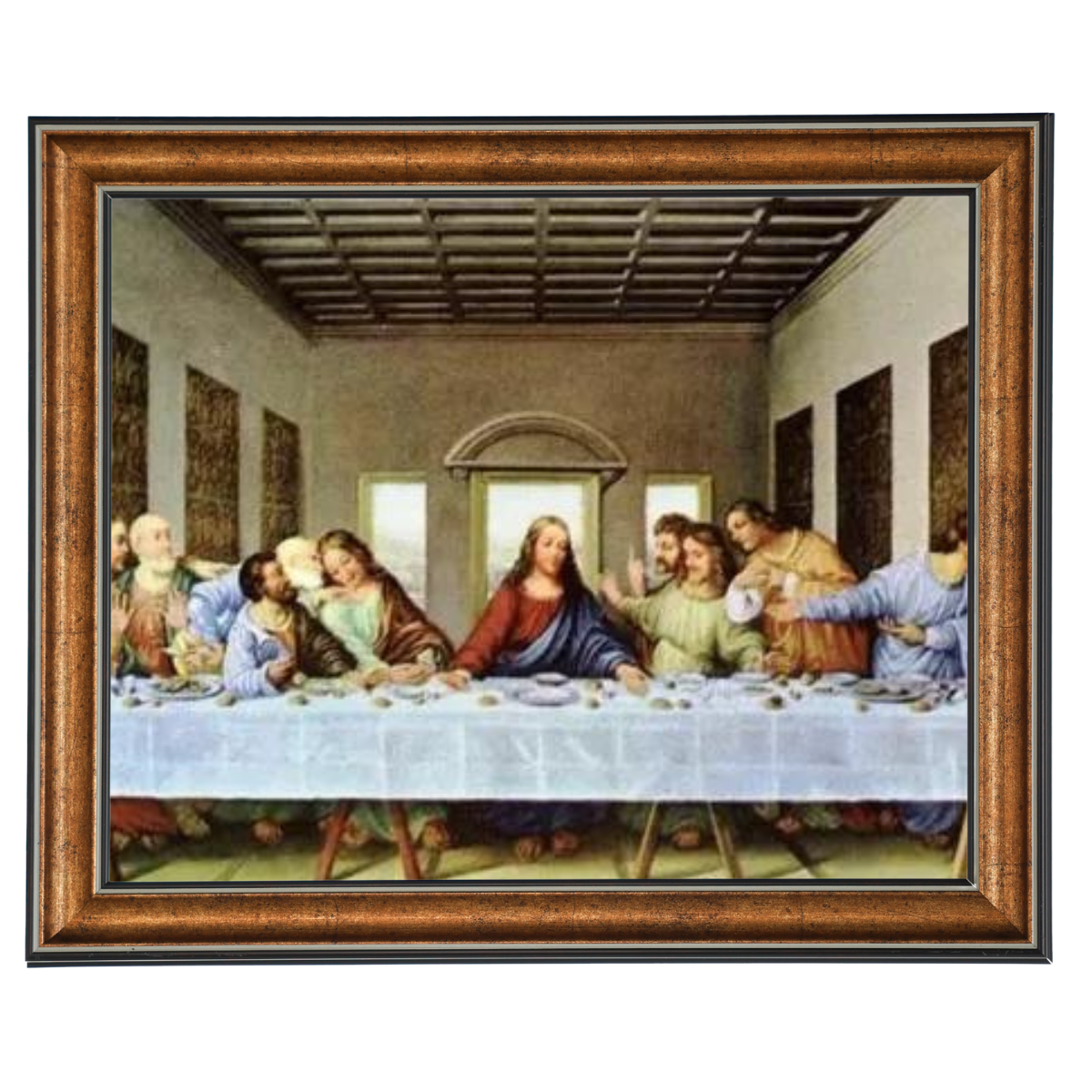 The Last Supper - Vintage Living Room Wall Art Decor