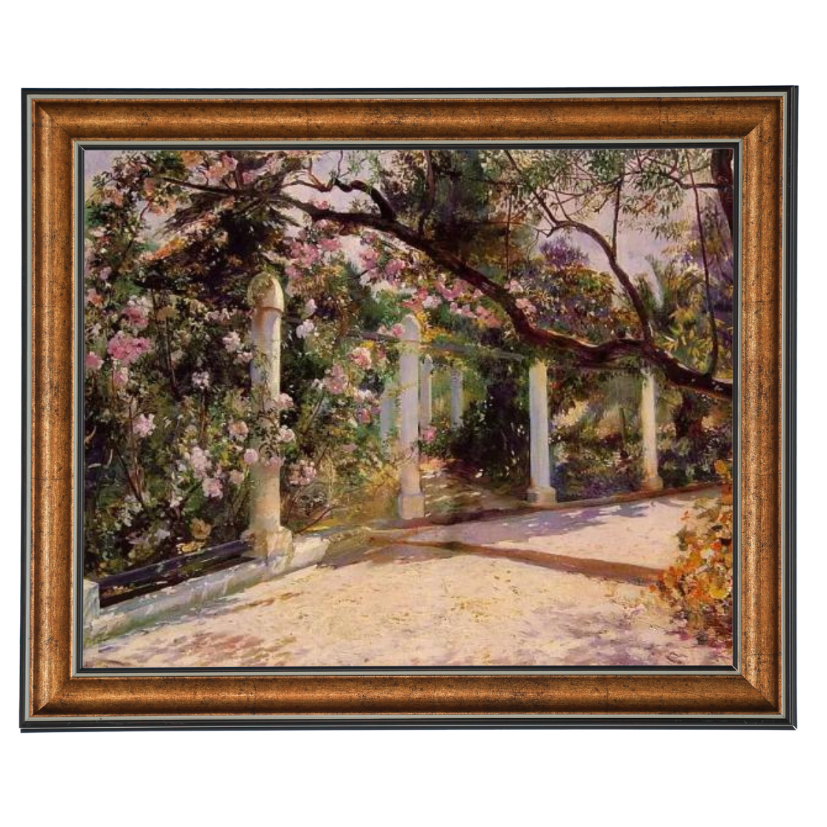 Almond Trees, Algiers - Vintage Wall Art Prints Decor For Bedroom