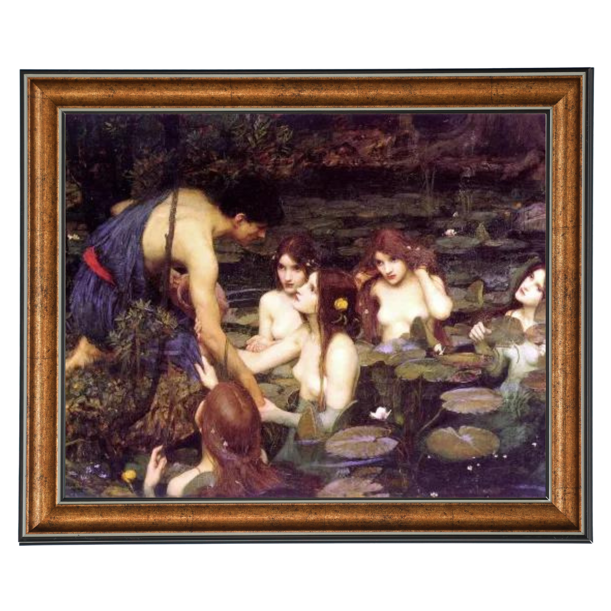 Hylas and the Nymphs