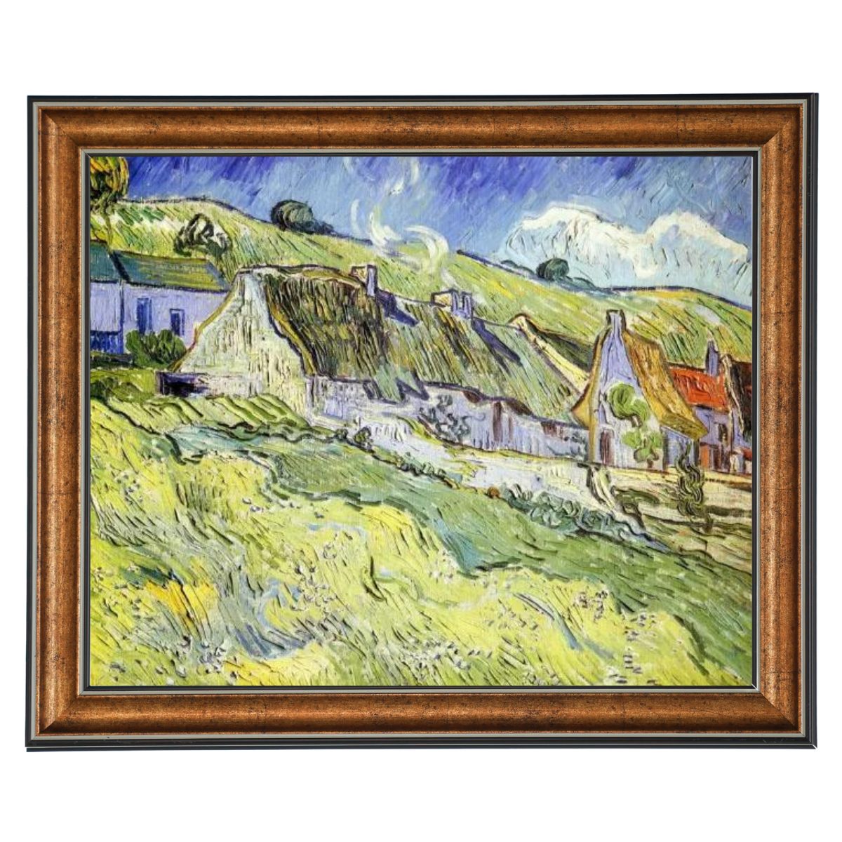 A Group of Cottages