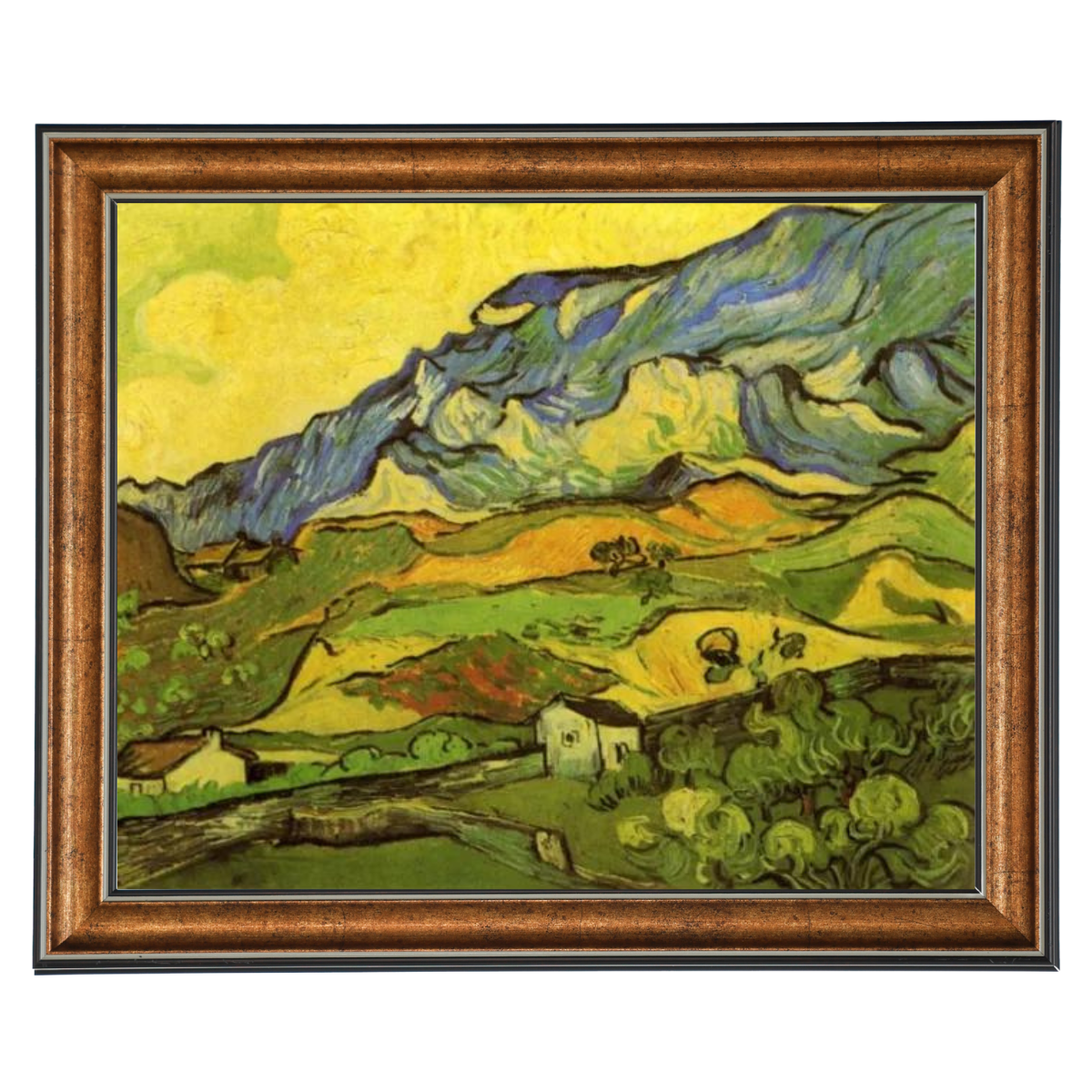 Les Alpilles, Mountain Landscape Near South-Reme