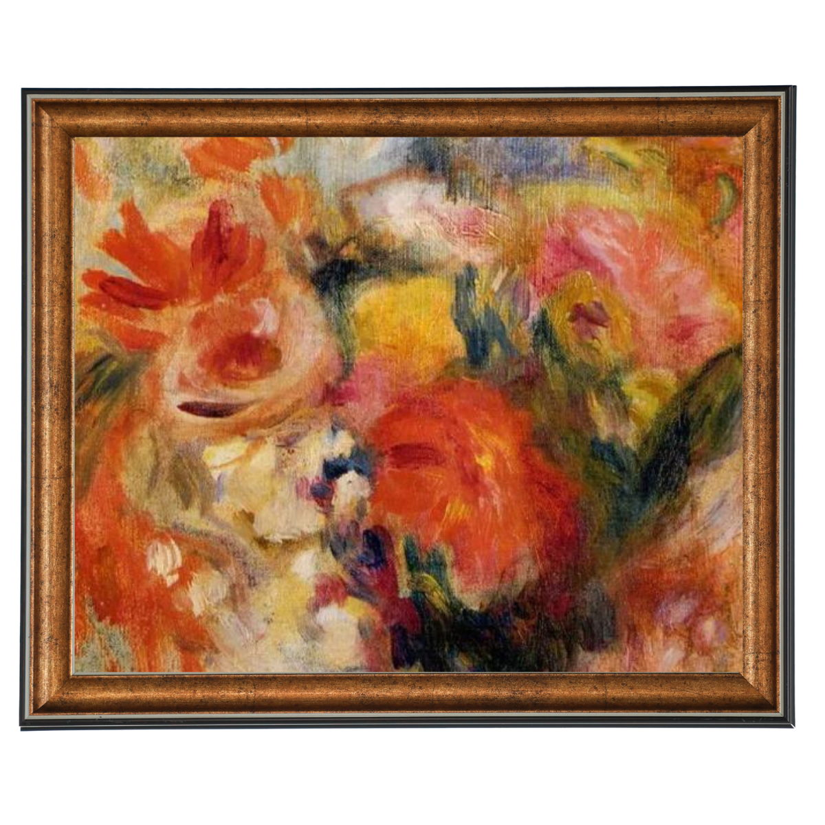 Flower Study- Vintage Wall Art Prints Decor For Living Room