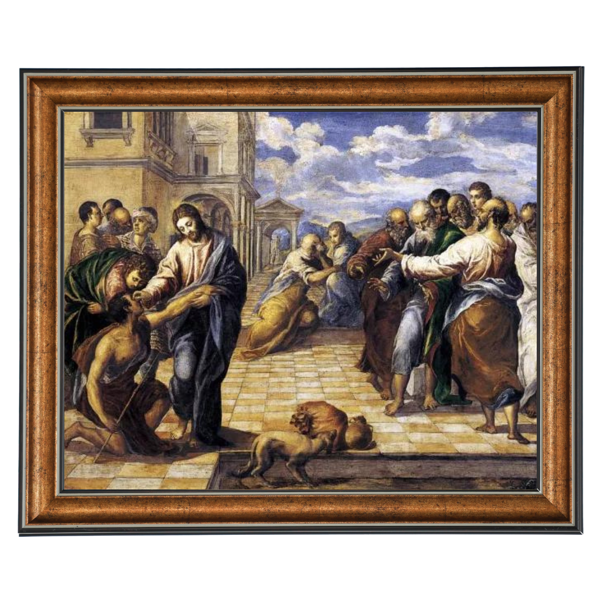 Christ Healing the Blind