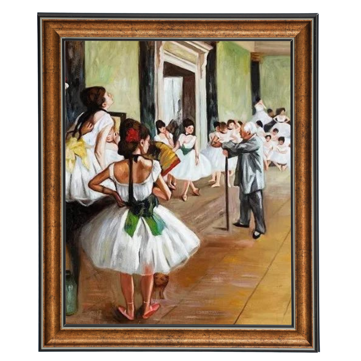 Dance Class - Vintage Wall Art Prints Decor For Living Room