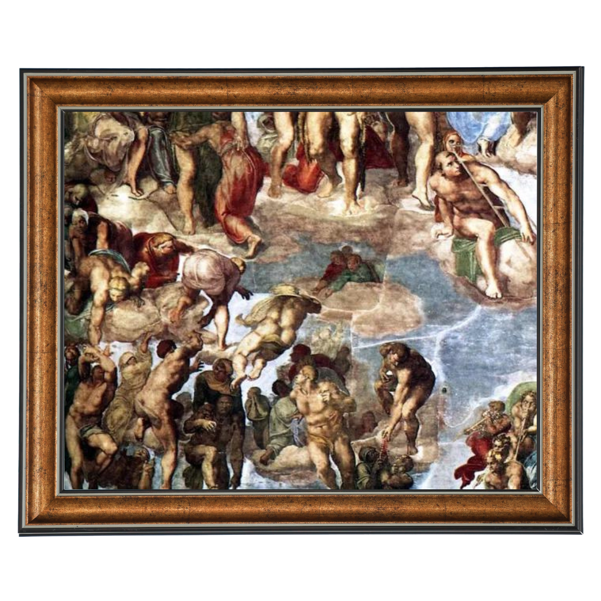 Last Judgment Detail 8