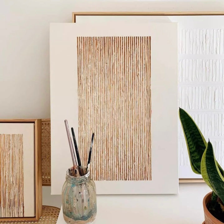 Wabi-Sabi Contemporary Art #LM084