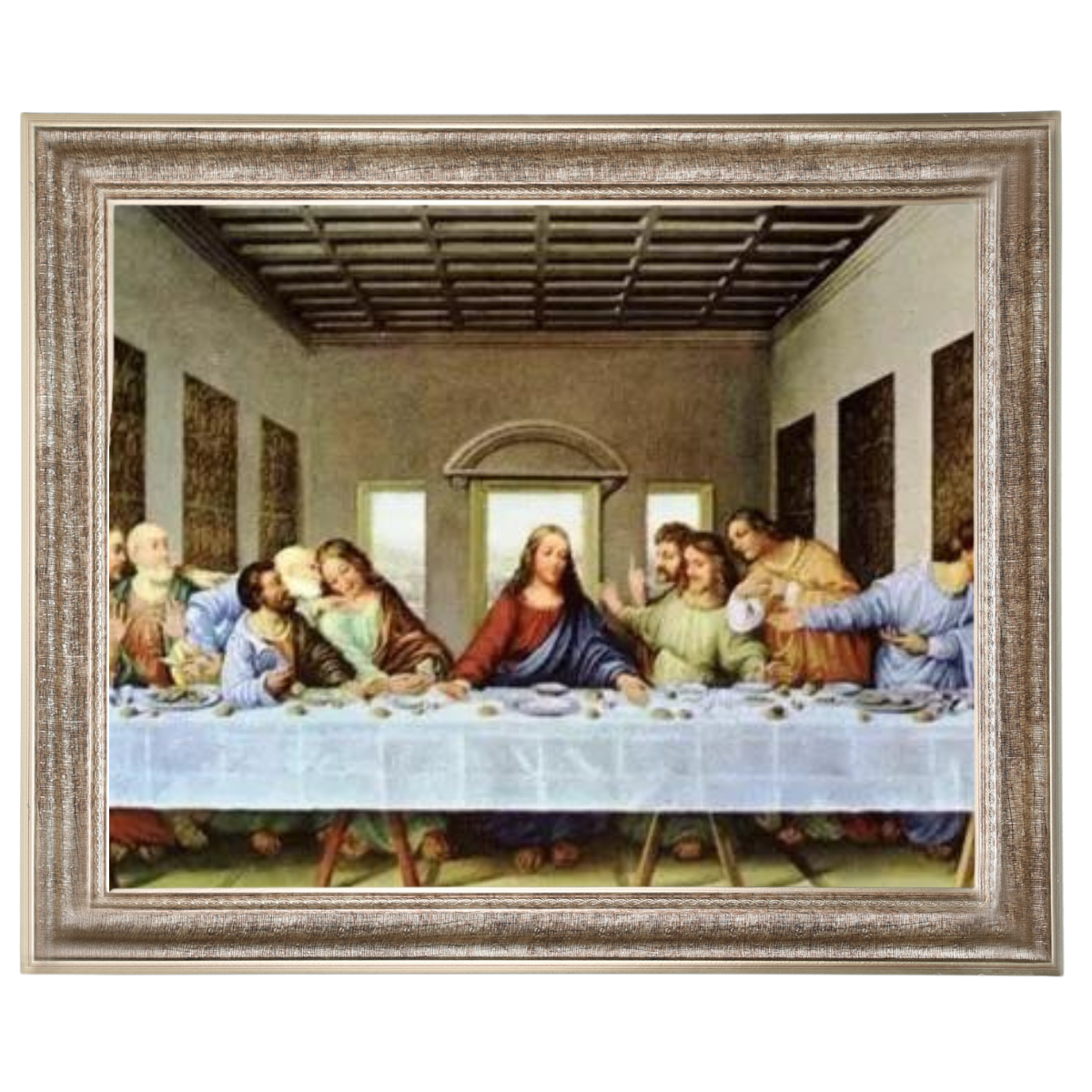 The Last Supper - Vintage Living Room Wall Art Decor