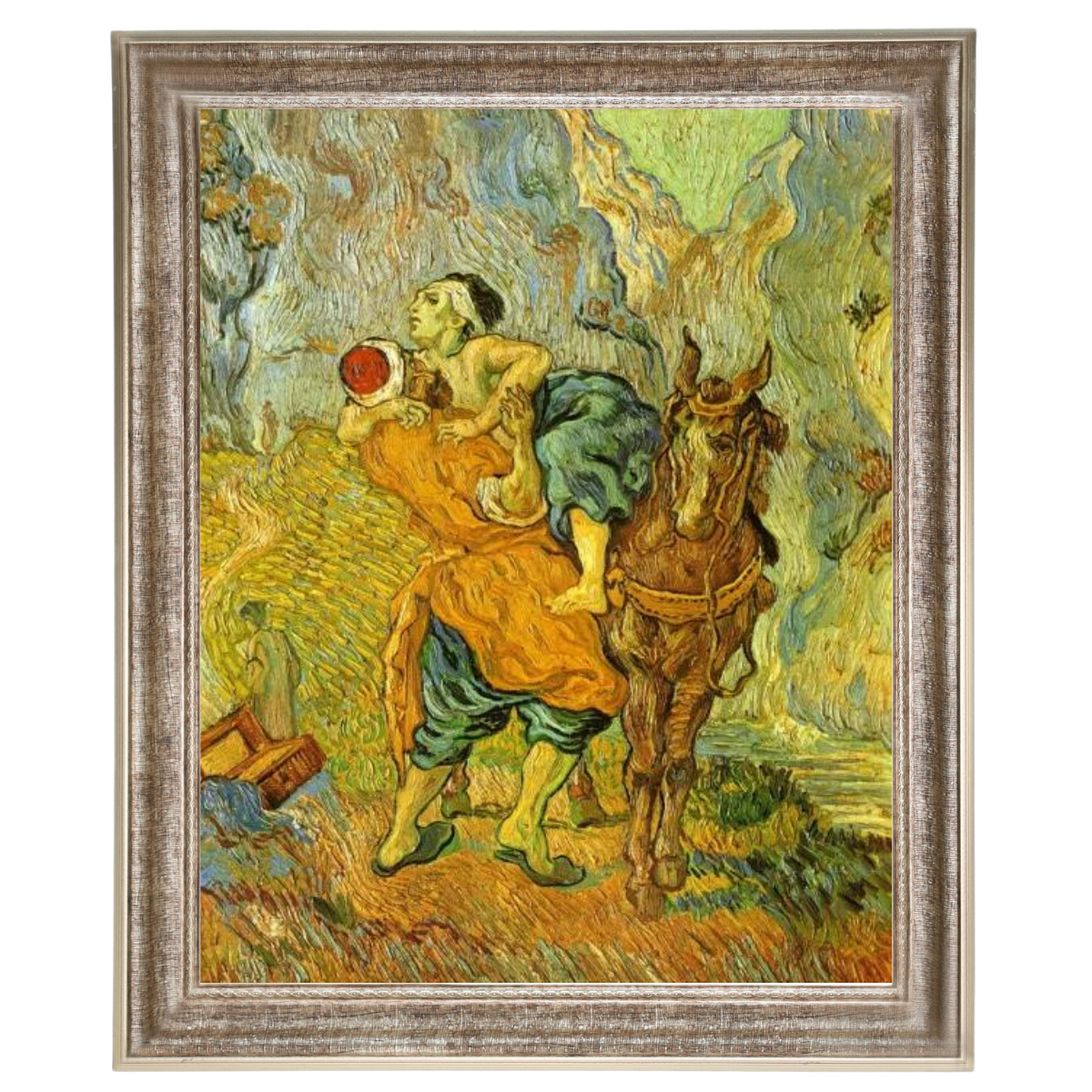The Good Samaritan after Delacroix
