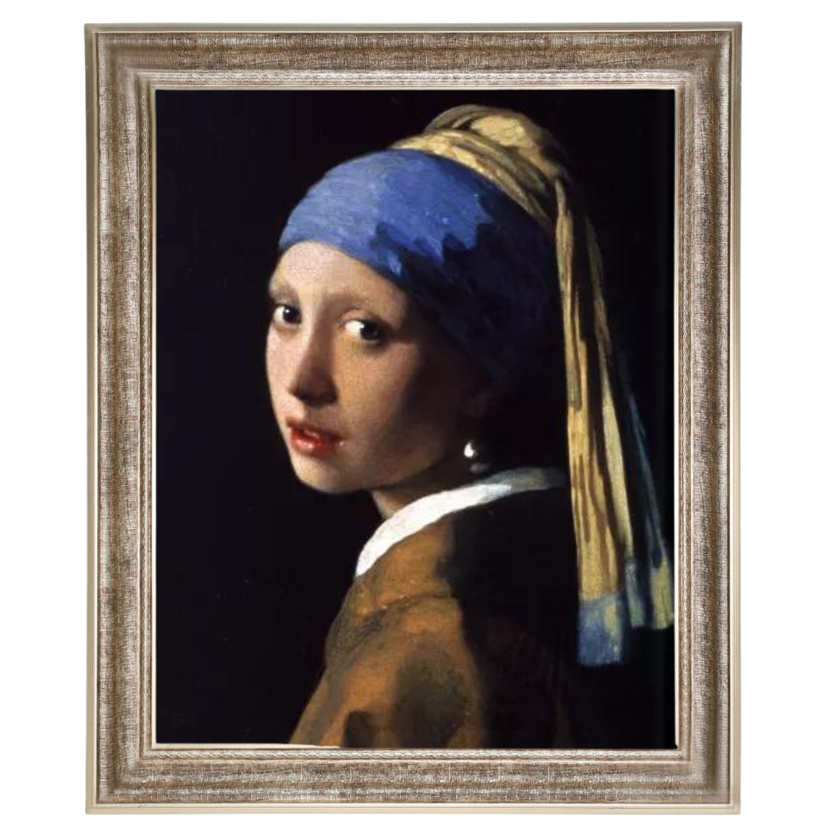 Girl With A Pearl Earring- Vintage Wall Art Prints Decor For Living Room