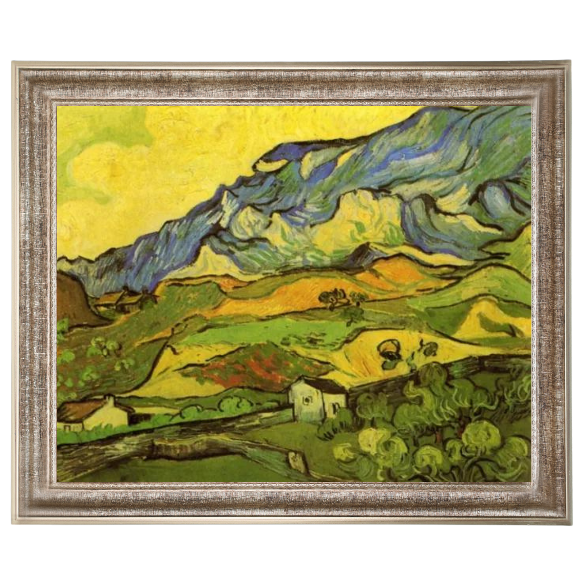 Les Alpilles, Mountain Landscape Near South-Reme