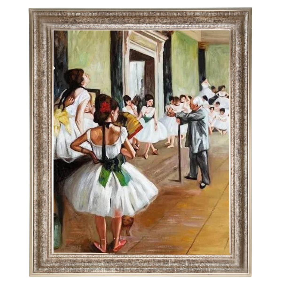 Dance Class - Vintage Wall Art Prints Decor For Living Room