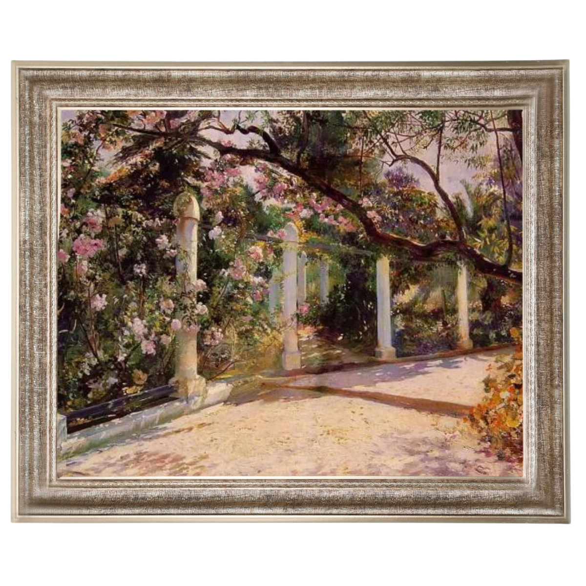 Almond Trees, Algiers - Vintage Wall Art Prints Decor For Bedroom