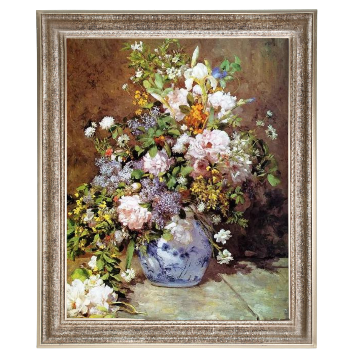 Spring Bouquet- Flower Wall Art Prints Decor For Living Room
