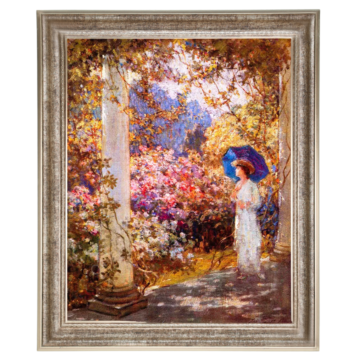 A Summer's Day - Vintage Wall Art Prints Decor For Living Room