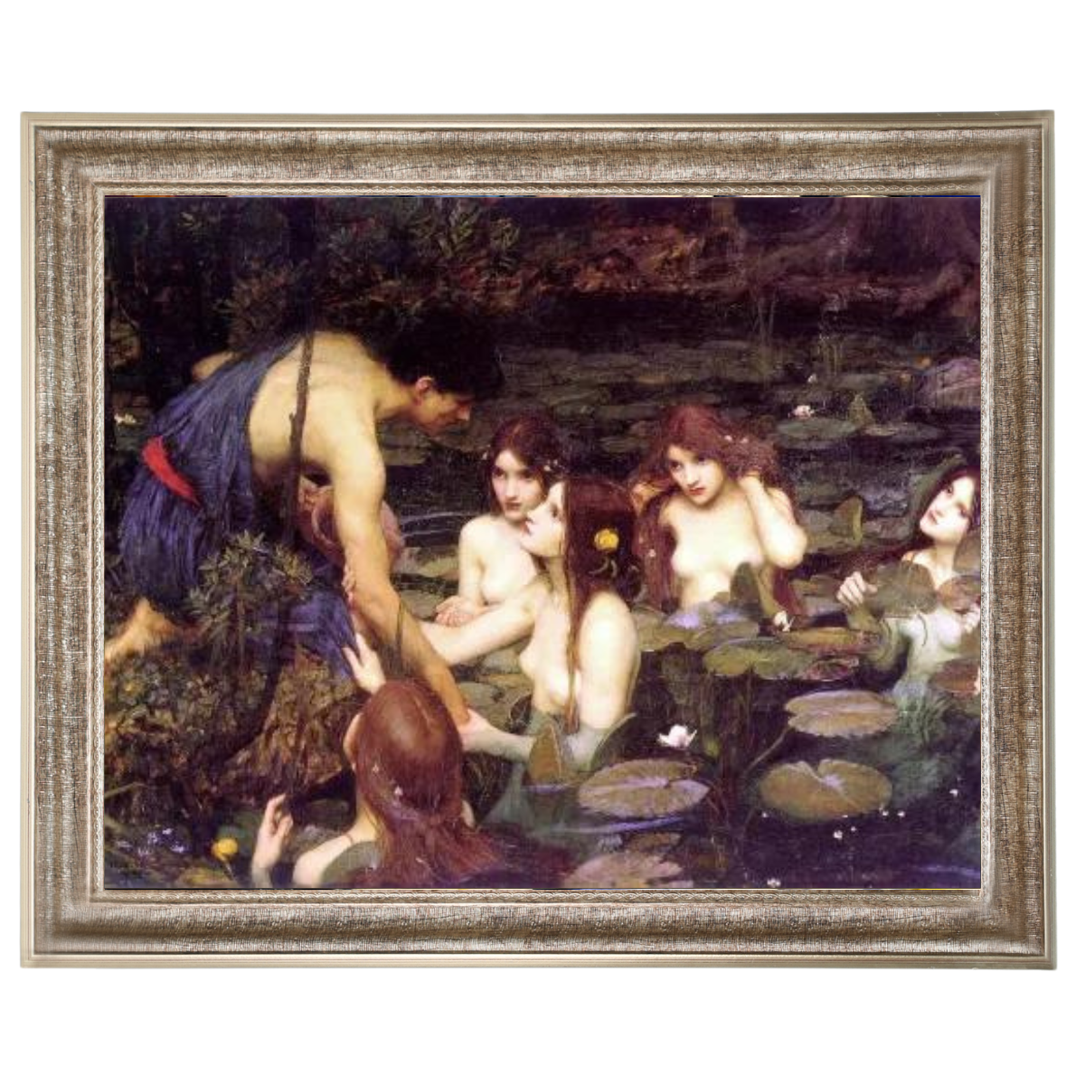 Hylas and the Nymphs