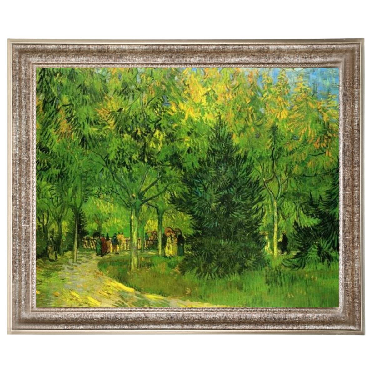 A Lane in the Public Garden at Arles