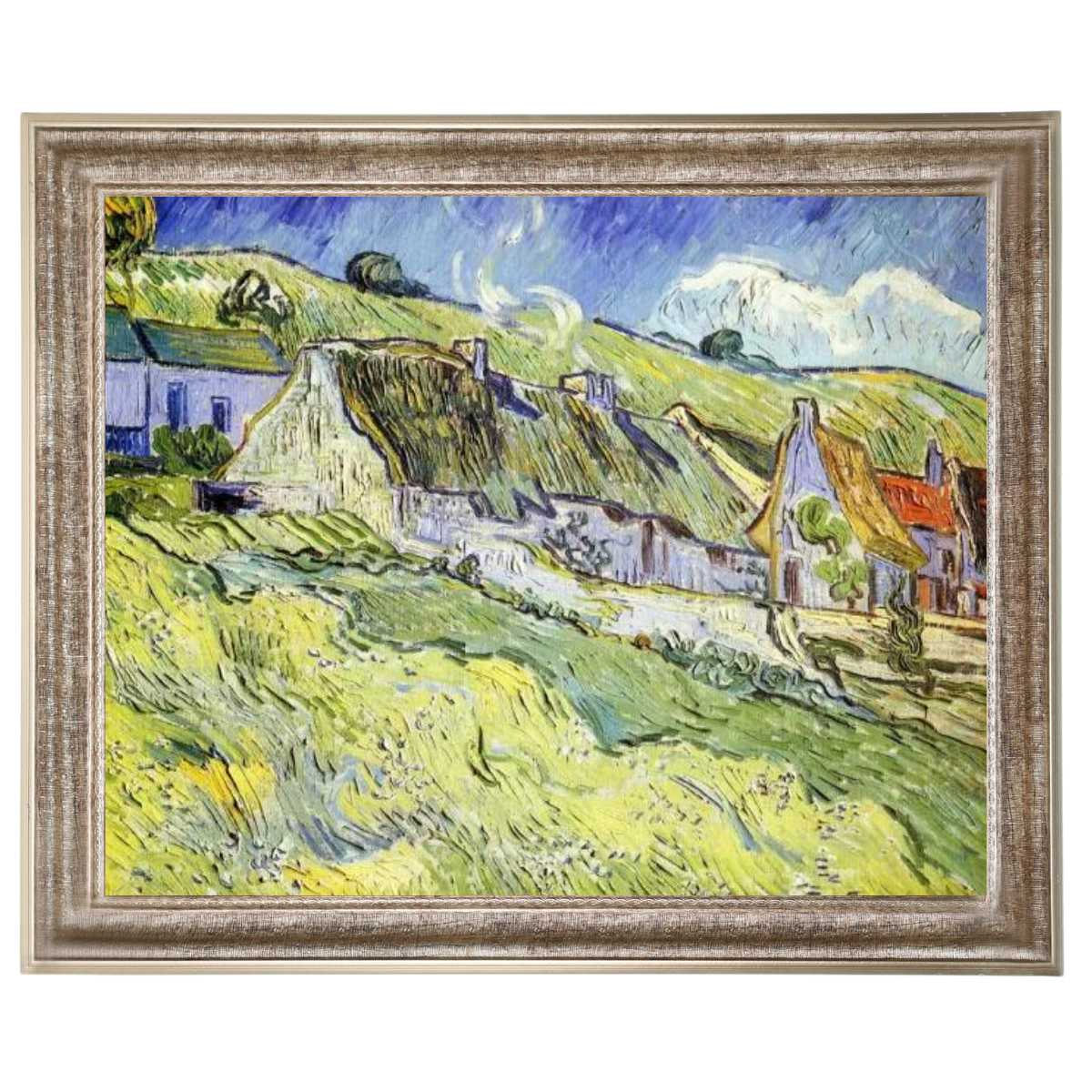 A Group of Cottages