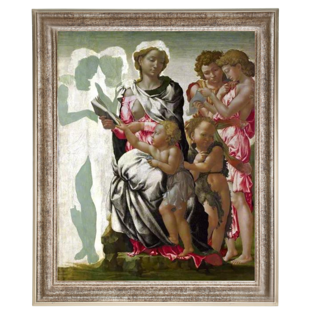 The Virgin and Child with Saint John and Angels